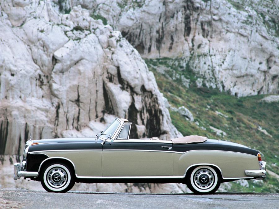  Mercedes-Benz S-Class Cabriolet 1956 года  (фото 4 из 4)
